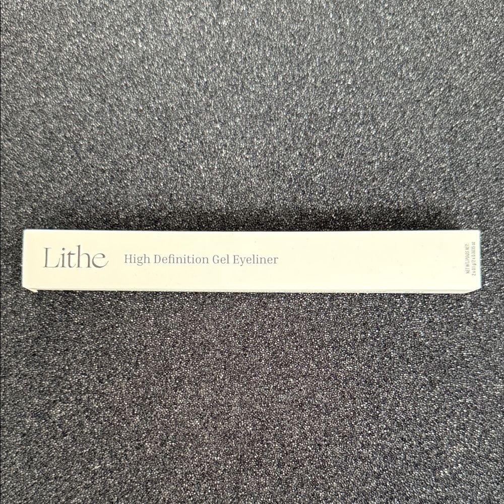 Lithe High Definition Gel Eyeliner - Black